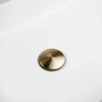 TURBA Click Clack | Wastafelabfluss aus massivem Messing 8