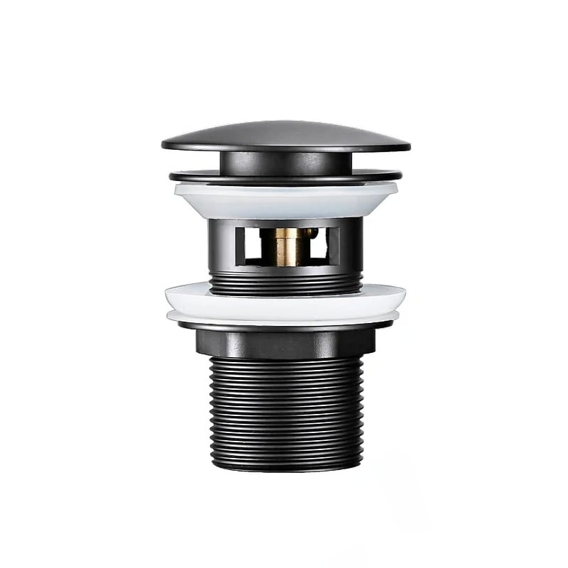 TURBA Click Clack | Wastafelabfluss aus massivem Messing 9