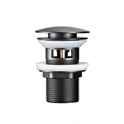 TURBA Click Clack | Wastafelabfluss aus massivem Messing 9
