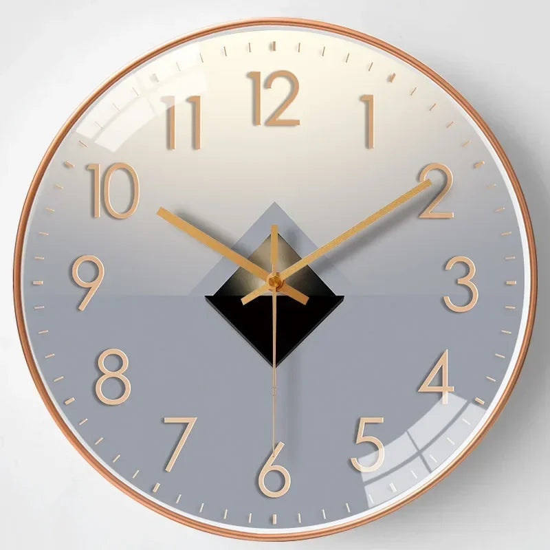 TimelessTick | Moderne Digitale Wanduhr Geräuschlos 30 cm 7