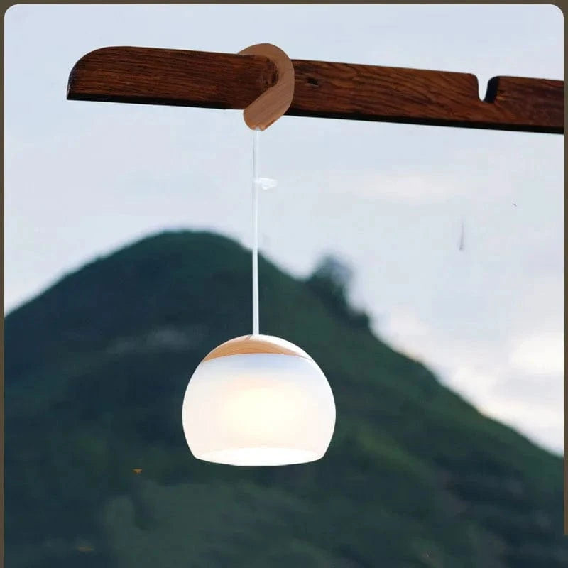 Tragbare LED Campinglaterne | Wasserdichtes USB-Licht 1