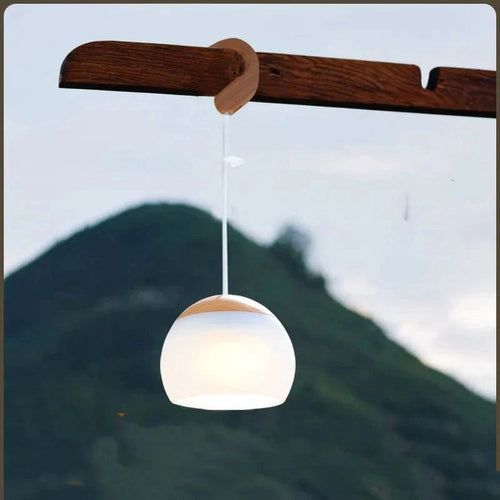 Tragbare LED Campinglaterne | Wasserdichtes USB-Licht 1