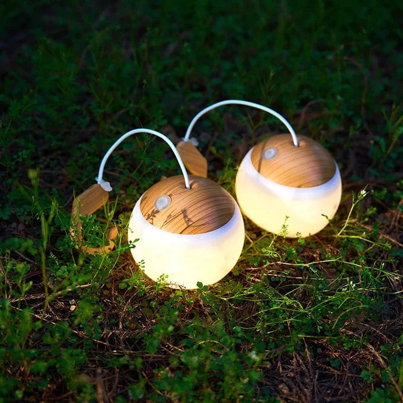 Tragbare LED Campinglaterne | Wasserdichtes USB-Licht 3