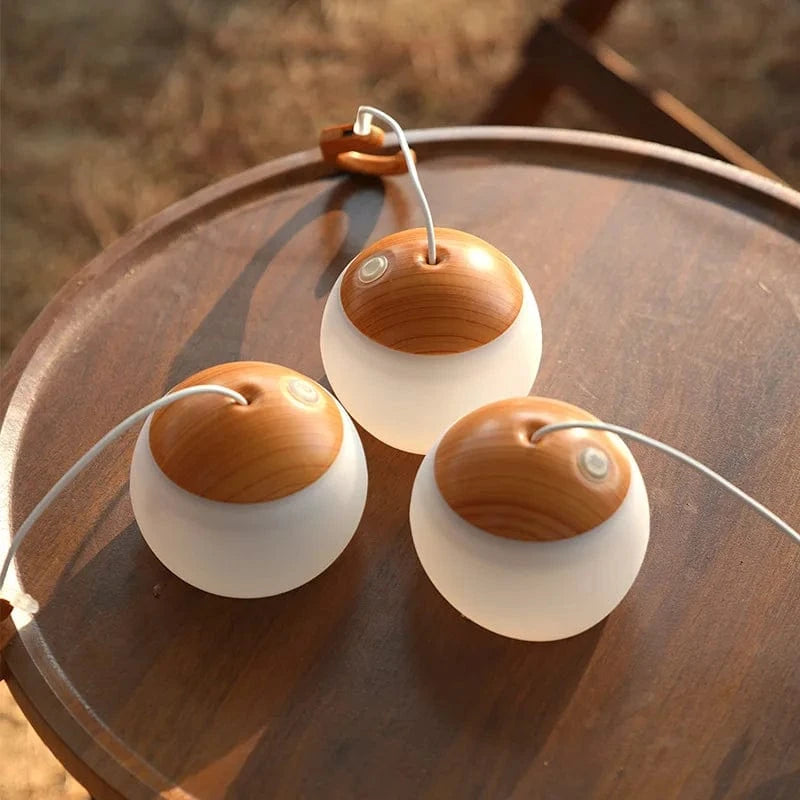 Tragbare LED Campinglaterne | Wasserdichtes USB-Licht 4