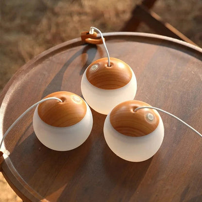 Tragbare LED Campinglaterne | Wasserdichtes USB-Licht 4