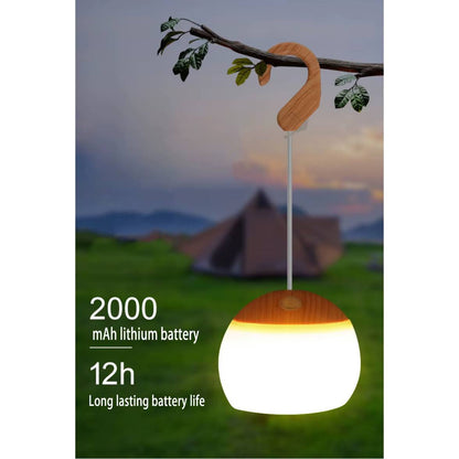 Tragbare LED Campinglaterne | Wasserdichtes USB-Licht 6