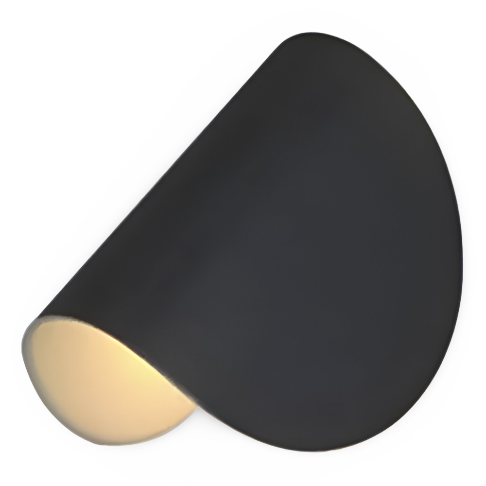 Twist | Drehbare LED Wandleuchte Schwarz aus Metall 0