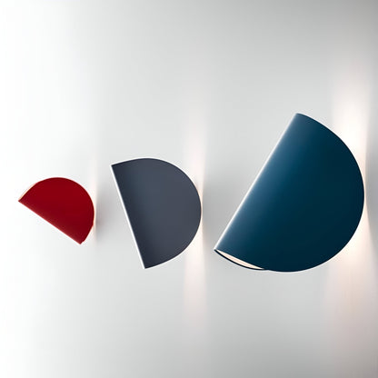 Twist | Drehbare LED Wandleuchte Schwarz aus Metall 8