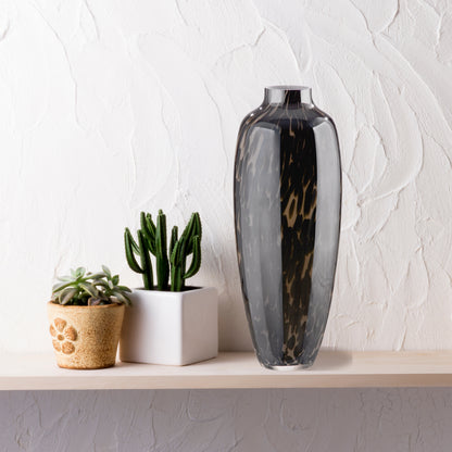 Glas Vase "Afrika"