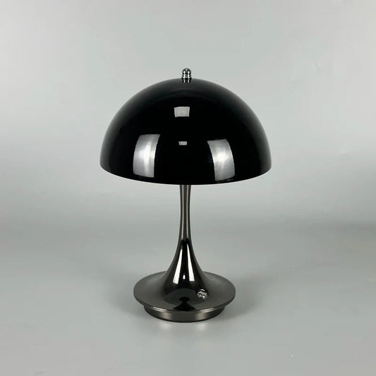 Variant image for EclatéAura Tischleuchte | Elegante Akku LED Nachttischlampe mit Dimmfunktion und Modernem Design, Kabellos, 16cm x 35cm-2