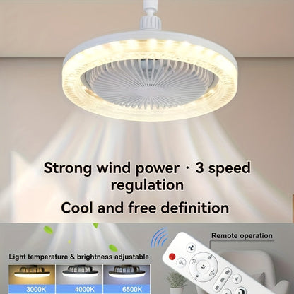 VeloFan | Deckenventilator Mit Licht & Fernbedienung, Leise 4