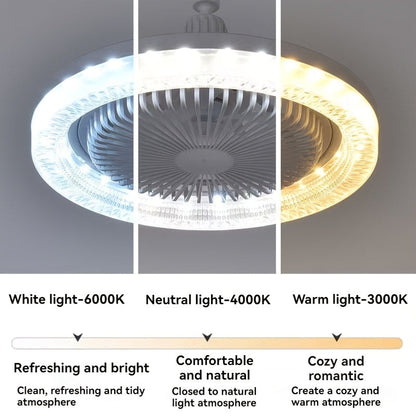 VeloFan | Deckenventilator Mit Licht & Fernbedienung, Leise 8