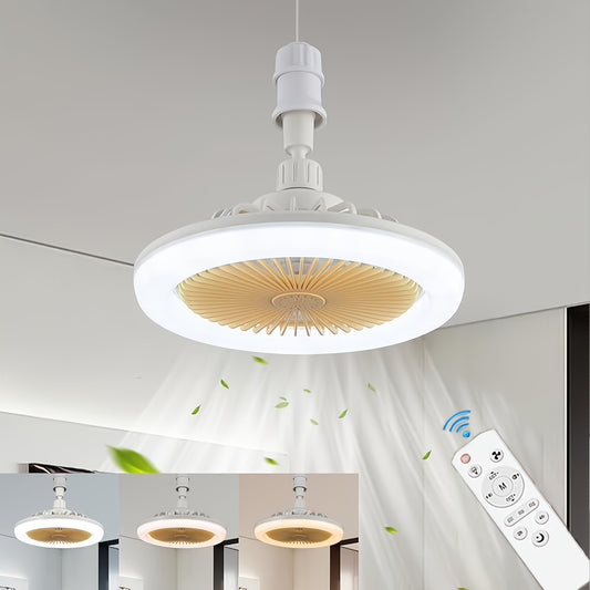 VeloFan | Deckenventilator Mit Licht & Fernbedienung, Leise 9