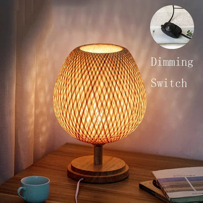 BambooGlow | Handgefertigte Bamboo Lampe