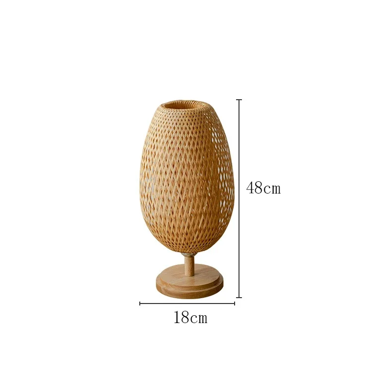 BambooGlow | Handgefertigte Bamboo Lampe