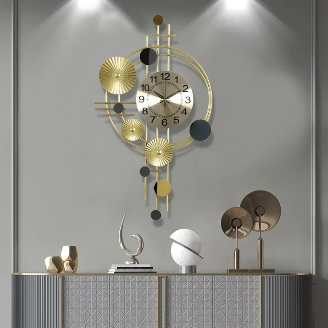 Vora | Große Wanduhr für modernes Interieur 3