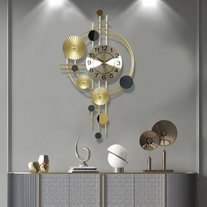 Vora | Große Wanduhr für modernes Interieur 3