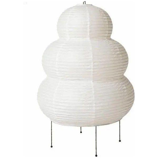 Wabi-Sabi Stehleuchte | Reispapier Bubble Lampe 1
