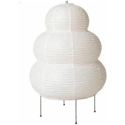 Wabi-Sabi Stehleuchte | Reispapier Bubble Lampe 1
