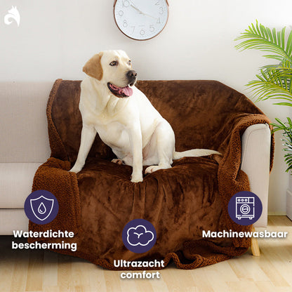 Wasserdichte Hundedecke | Gemütliche Tierdecke für Hunde 2
