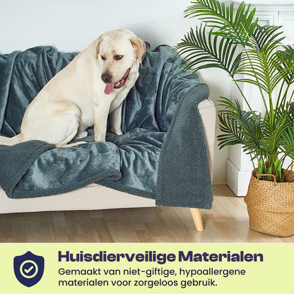 Wasserdichte Hundedecke | Gemütliche Tierdecke für Hunde 3