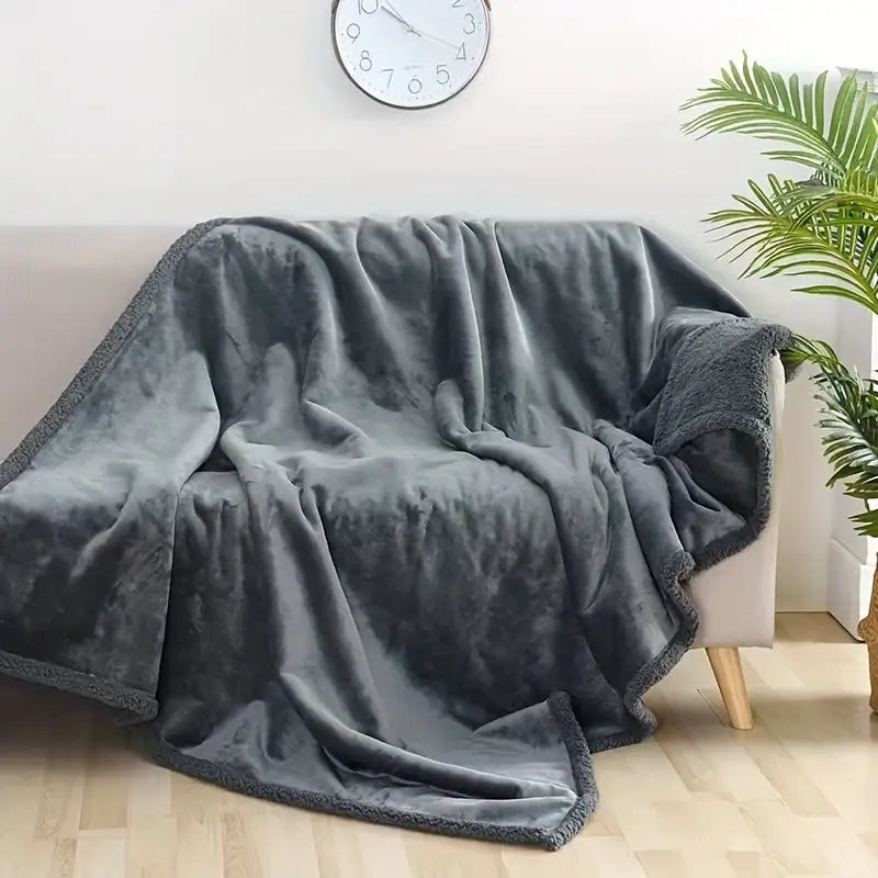 Weiche Wasserdichte Decke für Paare | Kuscheldecke 0