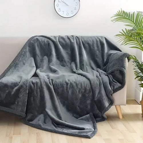 Weiche Wasserdichte Decke für Paare | Kuscheldecke 0
