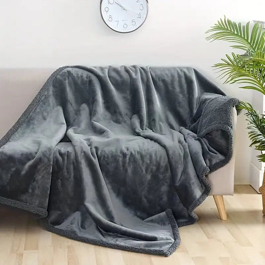 Weiche Wasserdichte Decke für Paare | Kuscheldecke 0
