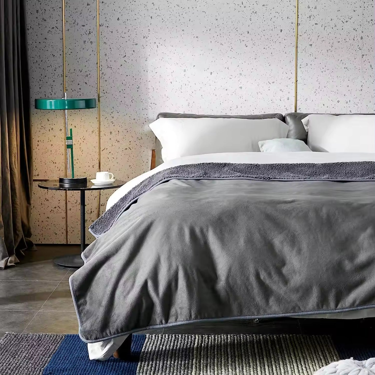 Weiche Wasserdichte Decke für Paare | Kuscheldecke 1