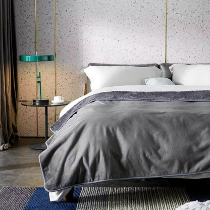Weiche Wasserdichte Decke für Paare | Kuscheldecke 1