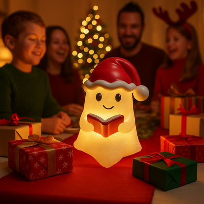 Weihnachtsgeist | Handgefertigte LED-Lampe für Festliche Stimmung 5