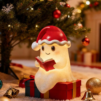 Weihnachtsgeist | Handgefertigte LED-Lampe für Festliche Stimmung 6