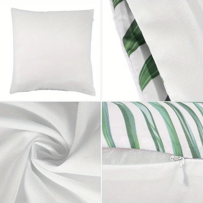 Weihnachtskissenbezug 40x40 | Dekorative Kissenhülle für Sofa 4