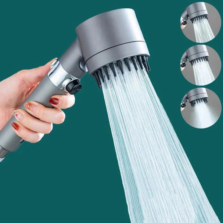 HydroSpa | Waterbesparende douchekop met hoge druk en filter