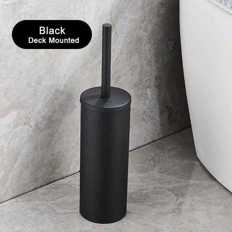 Wise Brush | Edelstahl Toilettenbürste mit Halterung 12