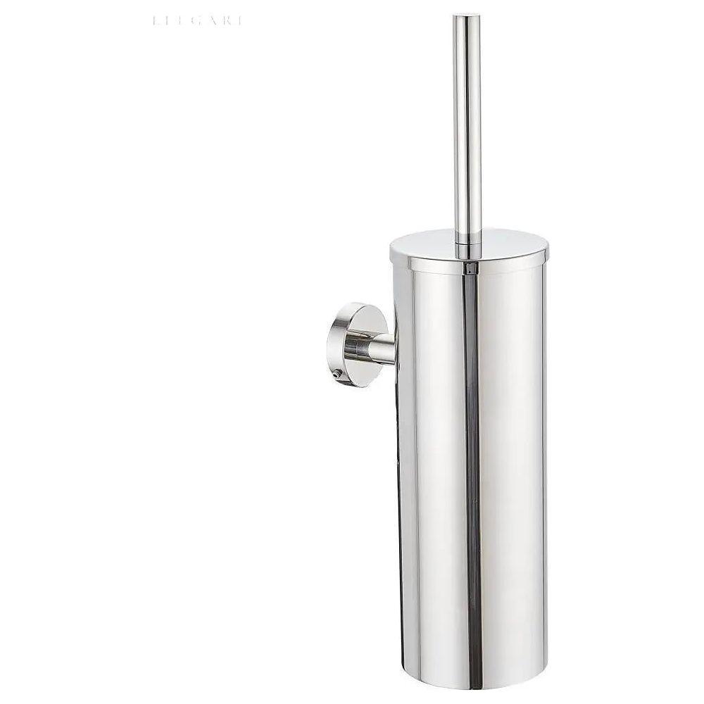 Wise Brush | Edelstahl Toilettenbürste mit Halterung 2