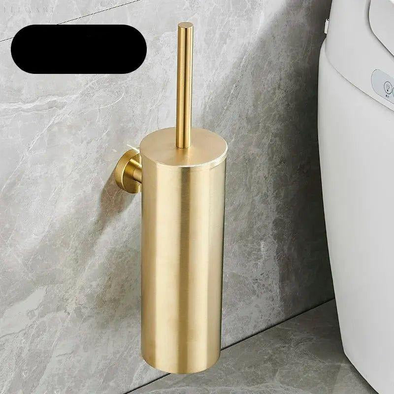 Wise Brush | Edelstahl Toilettenbürste mit Halterung 5