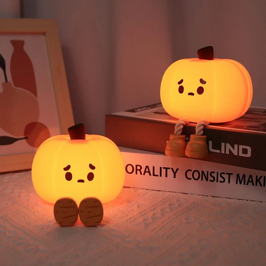 Zaubernachtlampe | Kürbis Nachtlicht für Kinder Haloween