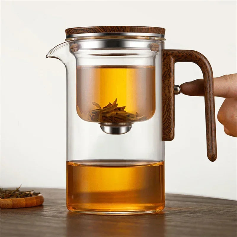 Zensteep | Elegante Teekanne aus Borosilikatglas mit Infuser 1