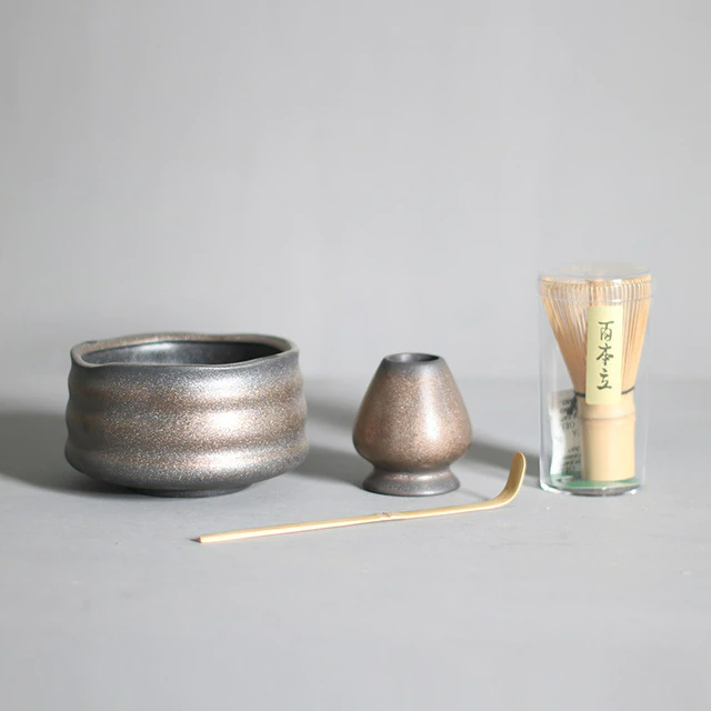 Zeremonielles Matcha Tee Set | Traditionelles Japanisches Tee Geschenkset 0