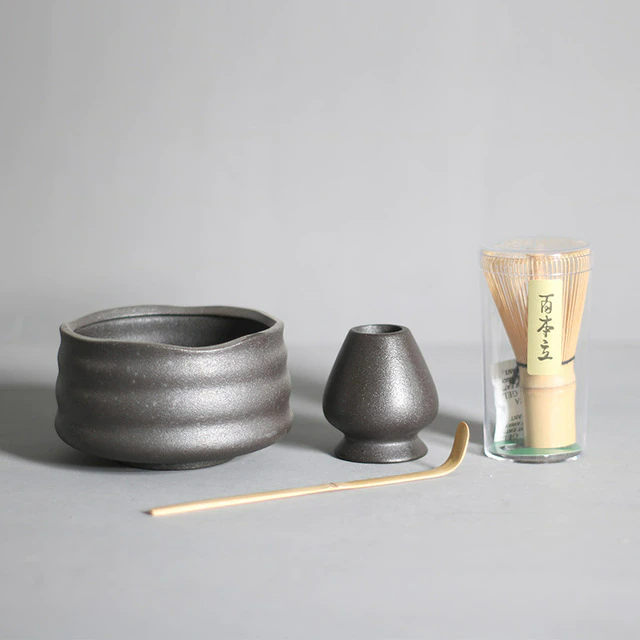 Zeremonielles Matcha Tee Set | Traditionelles Japanisches Tee Geschenkset 1