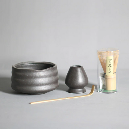 Zeremonielles Matcha Tee Set | Traditionelles Japanisches Tee Geschenkset 1