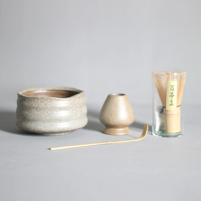 Zeremonielles Matcha Tee Set | Traditionelles Japanisches Tee Geschenkset 10