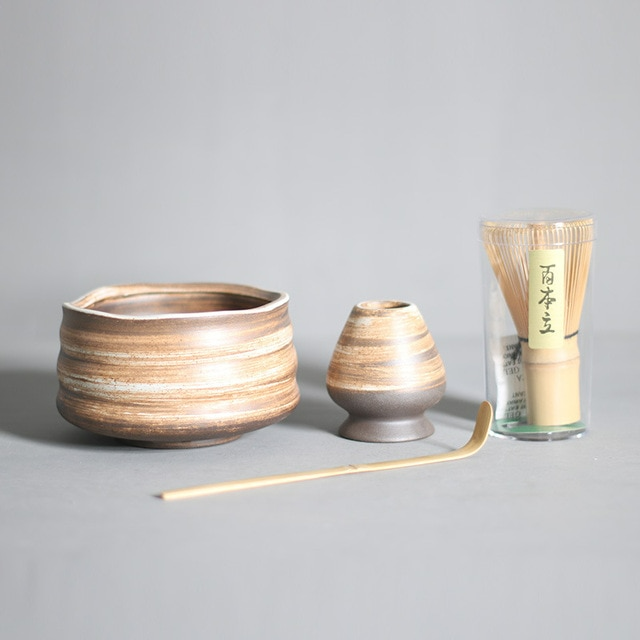 Zeremonielles Matcha Tee Set | Traditionelles Japanisches Tee Geschenkset 11