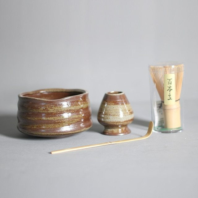 Zeremonielles Matcha Tee Set | Traditionelles Japanisches Tee Geschenkset 12