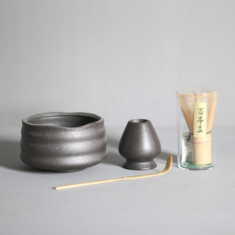Zeremonielles Matcha Tee Set | Traditionelles Japanisches Tee Geschenkset 9