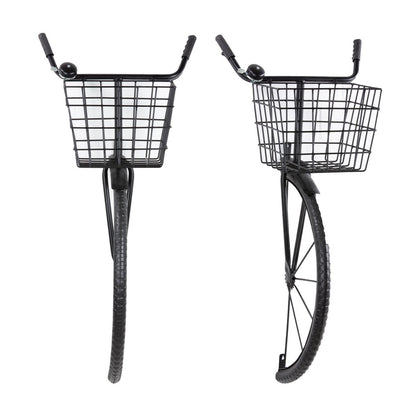 Metall Wandobjekt "Fahrrad"