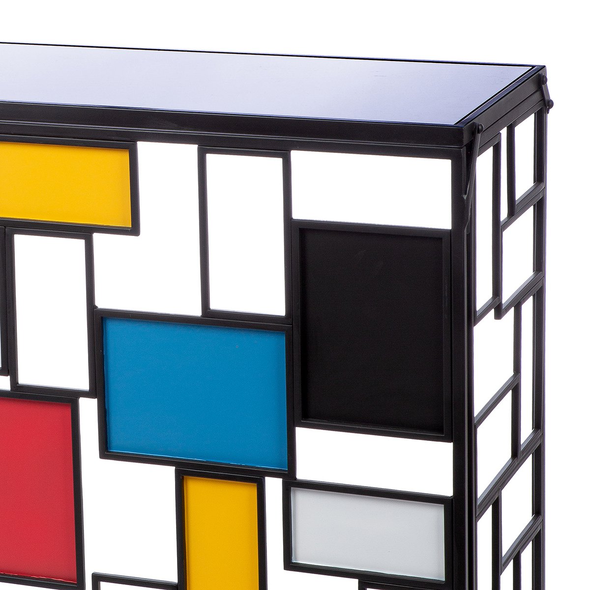 Beistelltisch Mondrian, H.81 cm