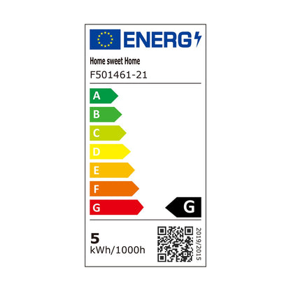 Lar LED-Schreibtischlampe 5W Schwarz - Lar verstellbar