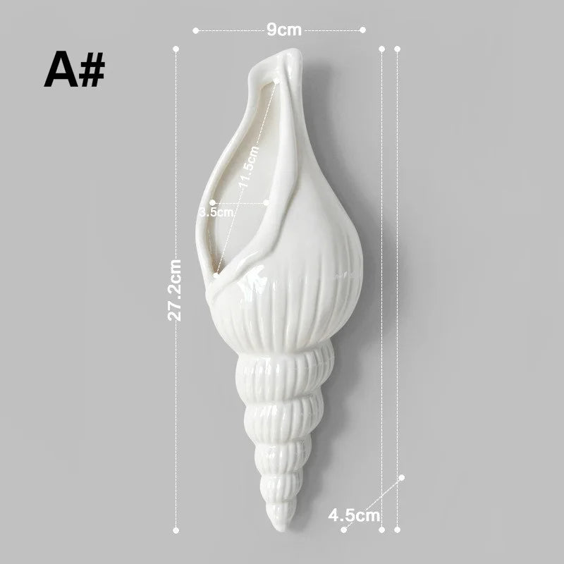 PetalConch | Muschel-inspirierte Keramikvase